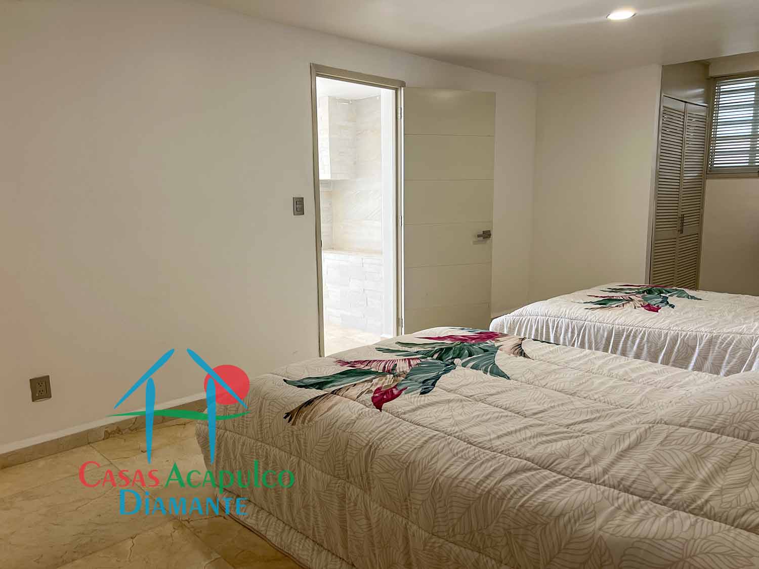 Azteca Princess 405 y 408 - Recámara uno 405 3